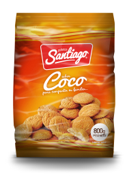 Galletas Santiago Coco