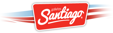 Logo Galletas Santiago