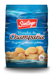 Galletas Santiago Champaña