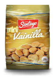 Galletas Santiago Vainilla