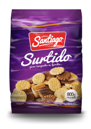 Galletas Santiago Surtido
